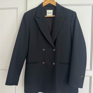 Sandro Elegant Black Women's Blazer